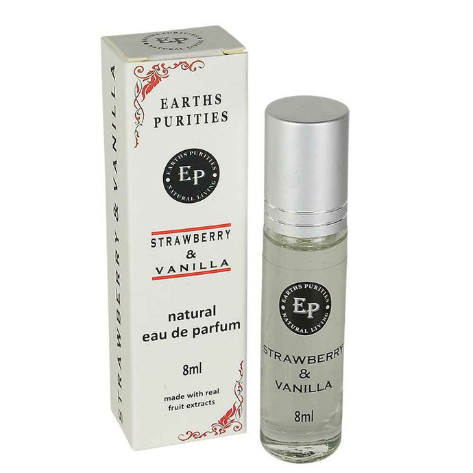 Earths Purities De Parfum Strawb & Vanilla 8ml