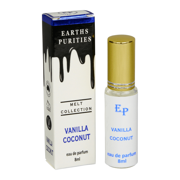 Earths Purities De Parfum Vanilla & Coconut 8ml