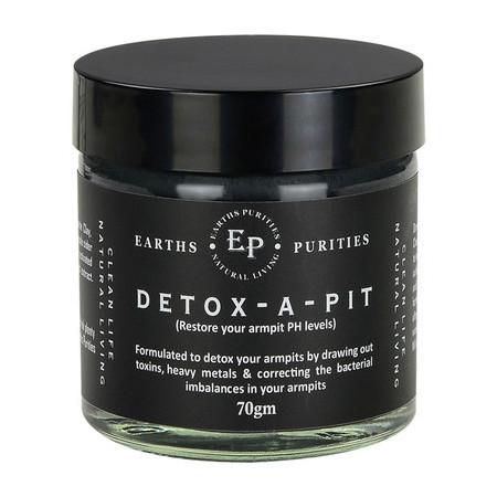 Earths Purities Detox-A-Pit 70g