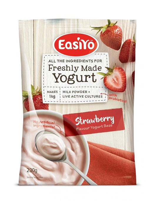 EasiYo Everyday Strawberry 230g