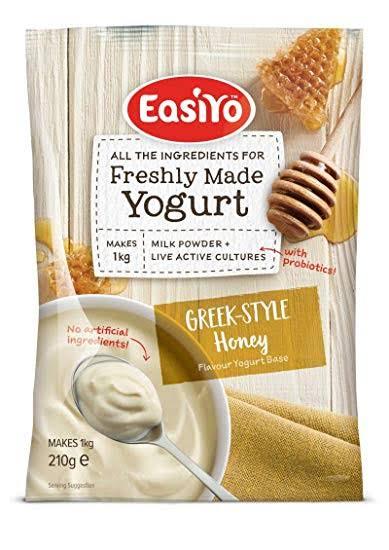 EasiYo Greek & Honey 210g