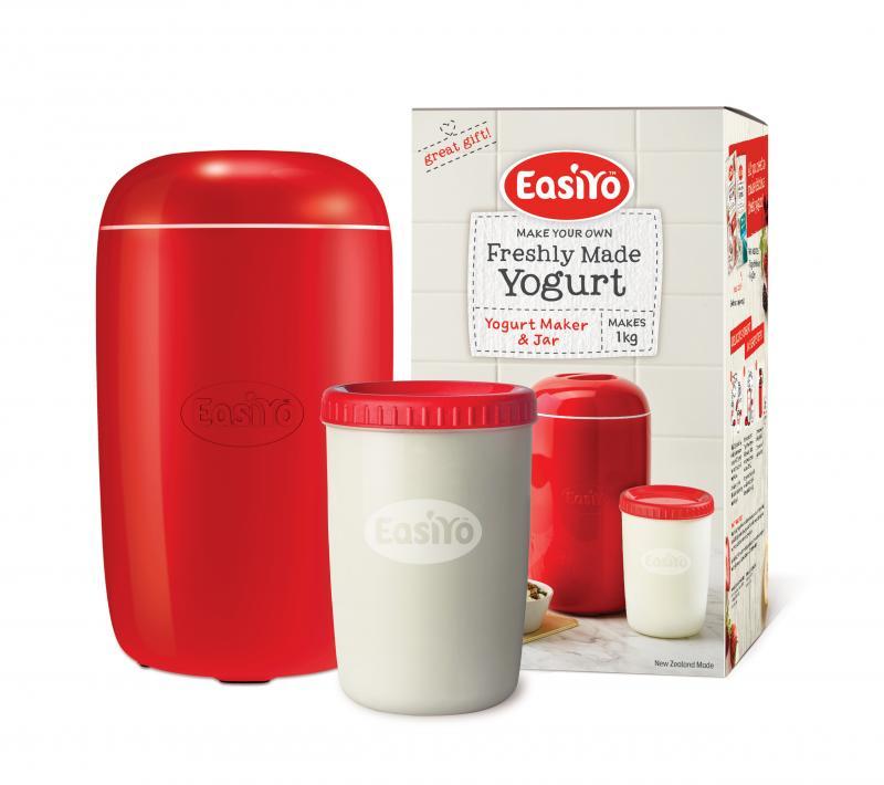 EasiYo Yogurt Maker Red 1kg