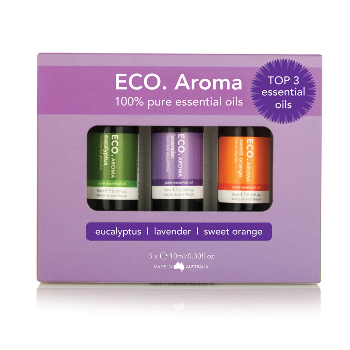 Eco Aroma Best Selling Trio Pack