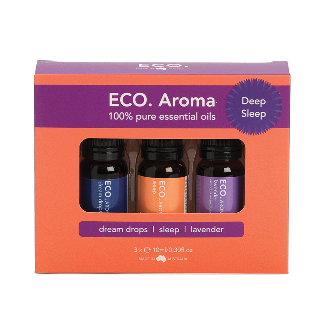 Eco Aroma Deep Sleep Trio Pack