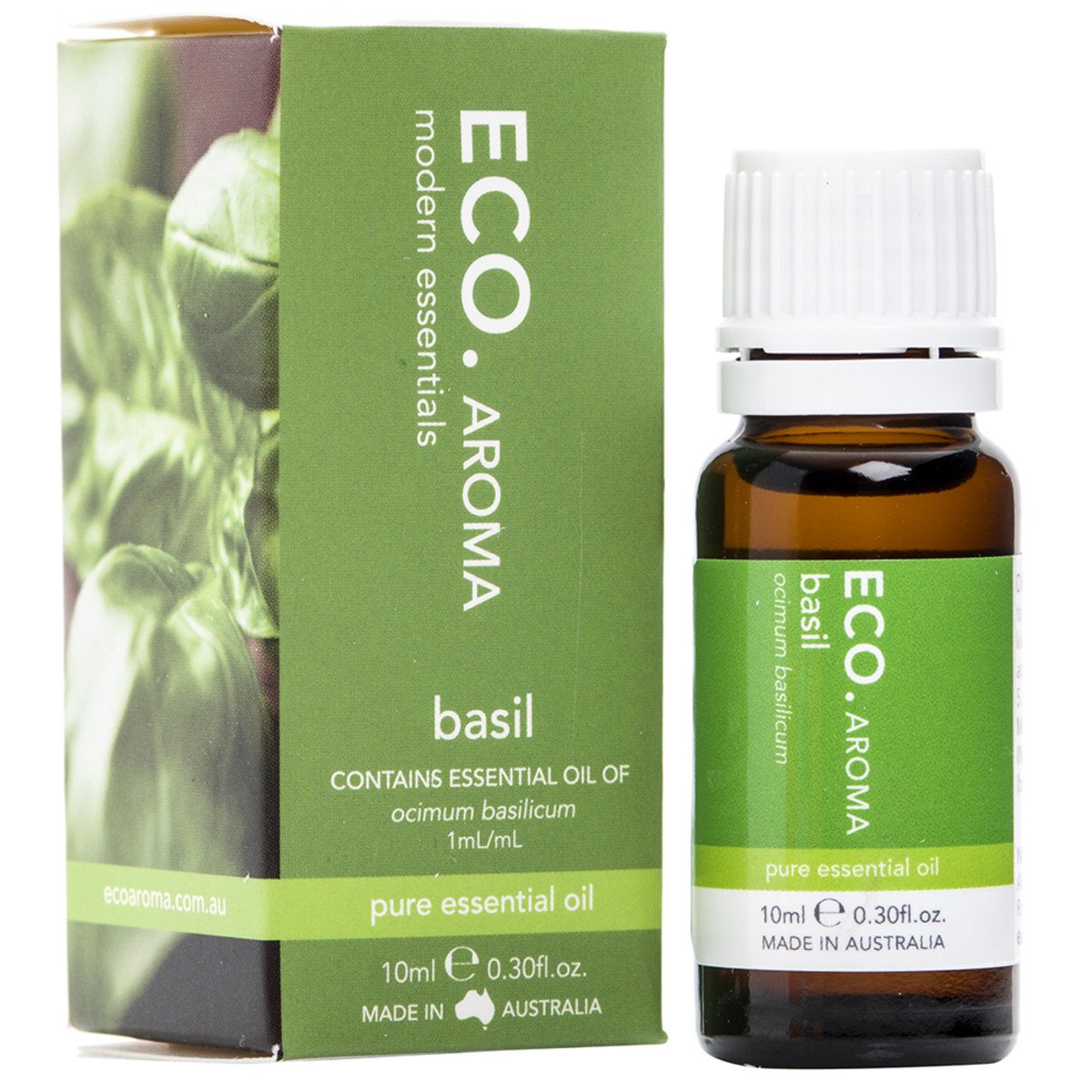 Eco Aroma Essential Oil Basil 10ml