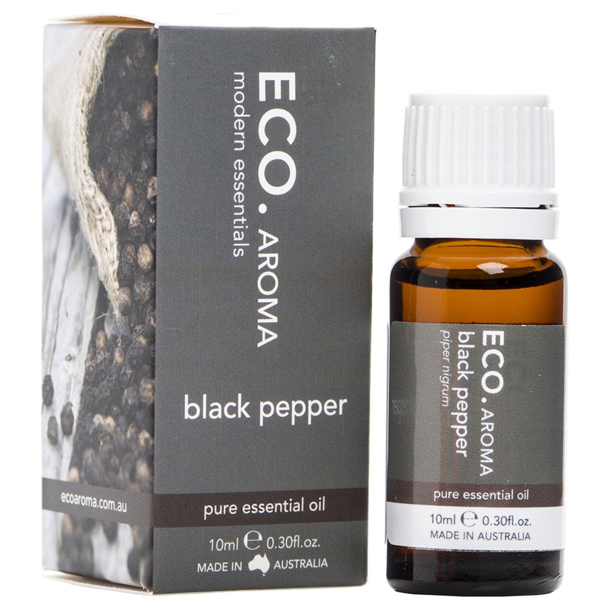 Eco Aroma Essential Oil Black Pepper 10ml
