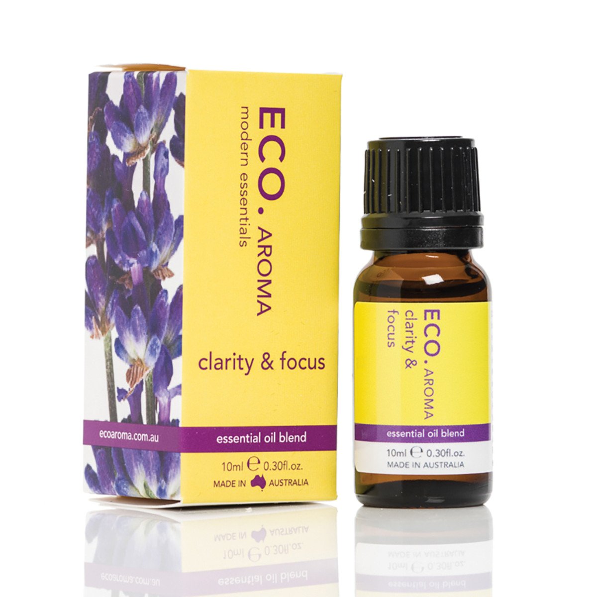 Eco Aroma Essential Oil Blend Clarity And Focus 10ml