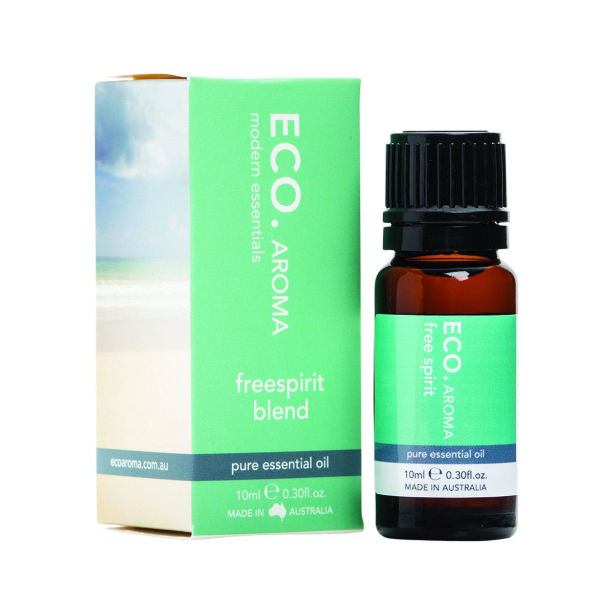 Eco Aroma Essential Oil Blend Freespirit 10ml