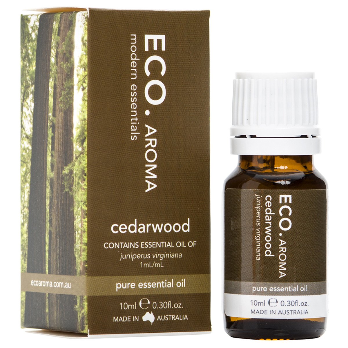 Eco Aroma Essential Oil Cedarwood 10ml