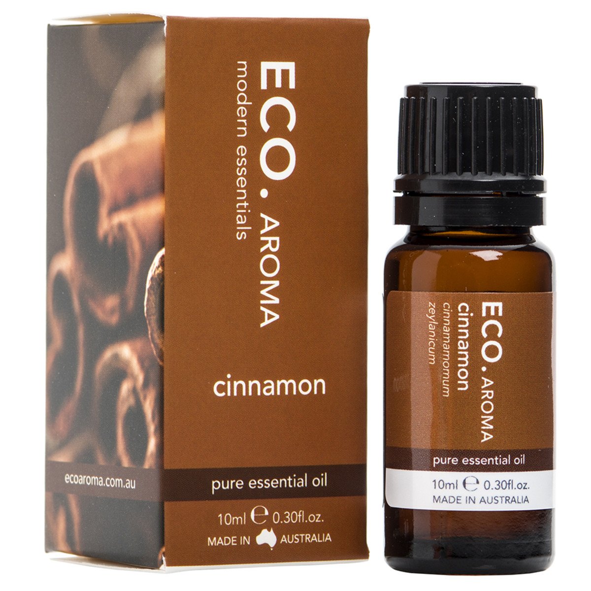 Eco Aroma Essential Oil Cinnamon 10ml