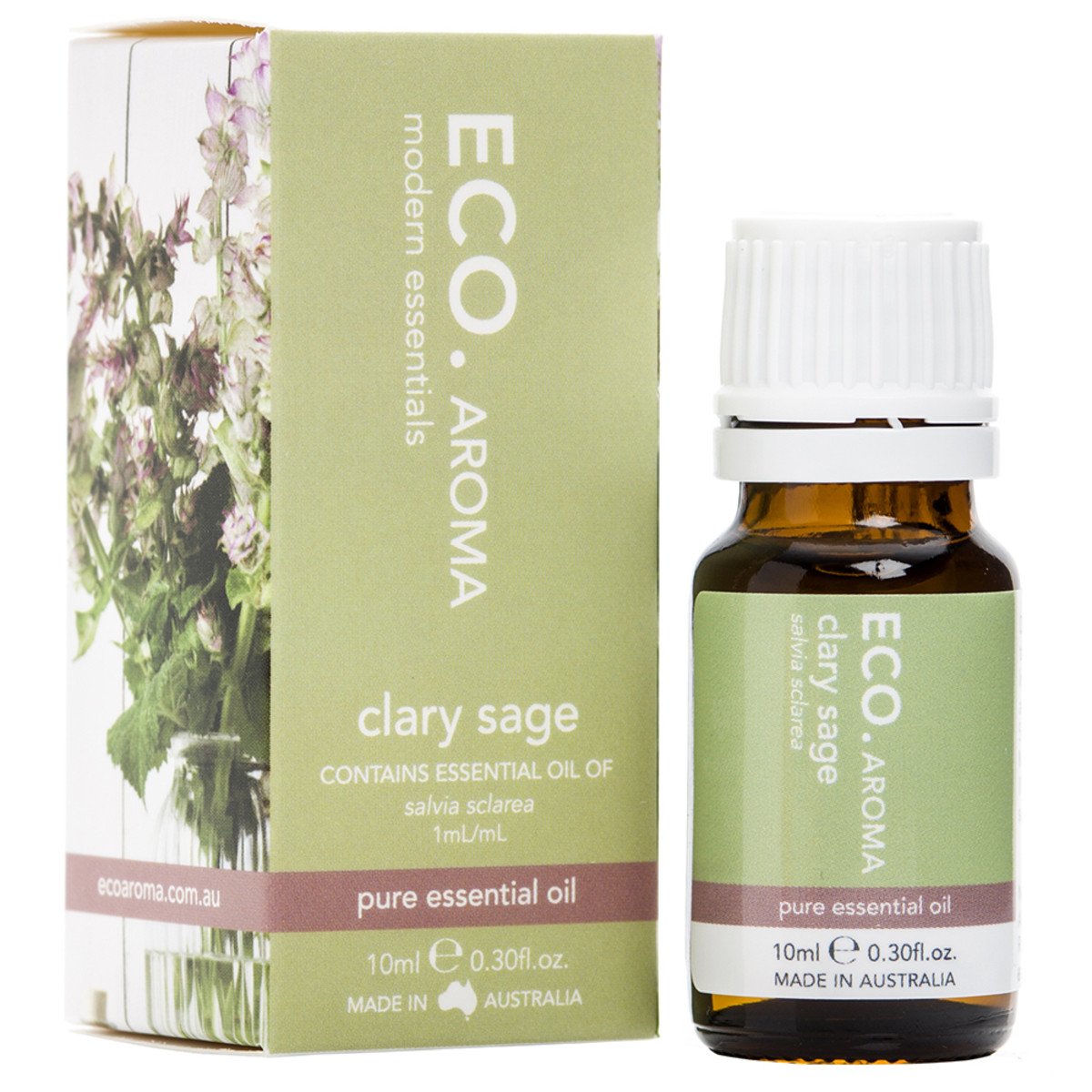 Eco Aroma Essential Oil Clary Sage 10ml