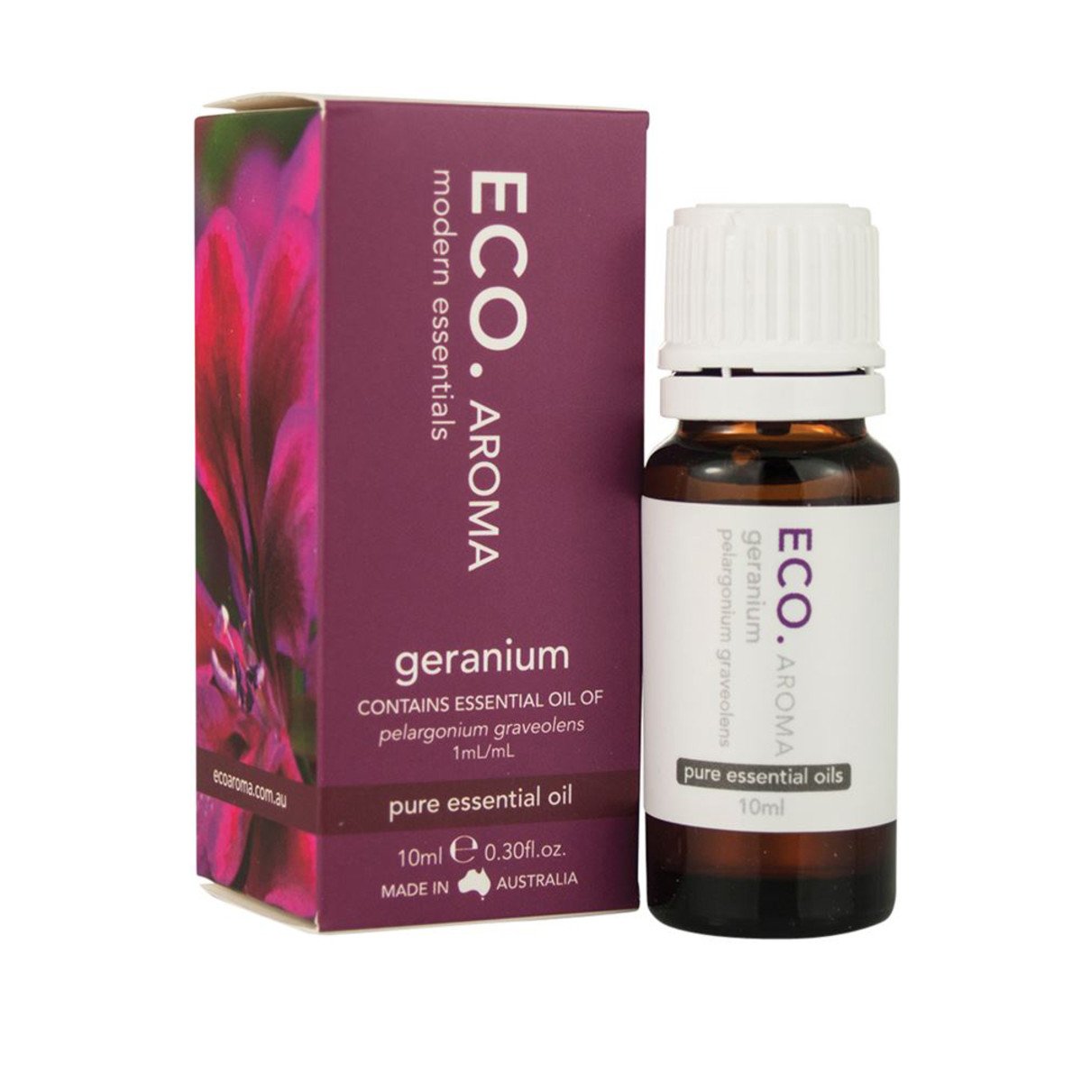 Eco Aroma Essential Oil Geranium 10ml