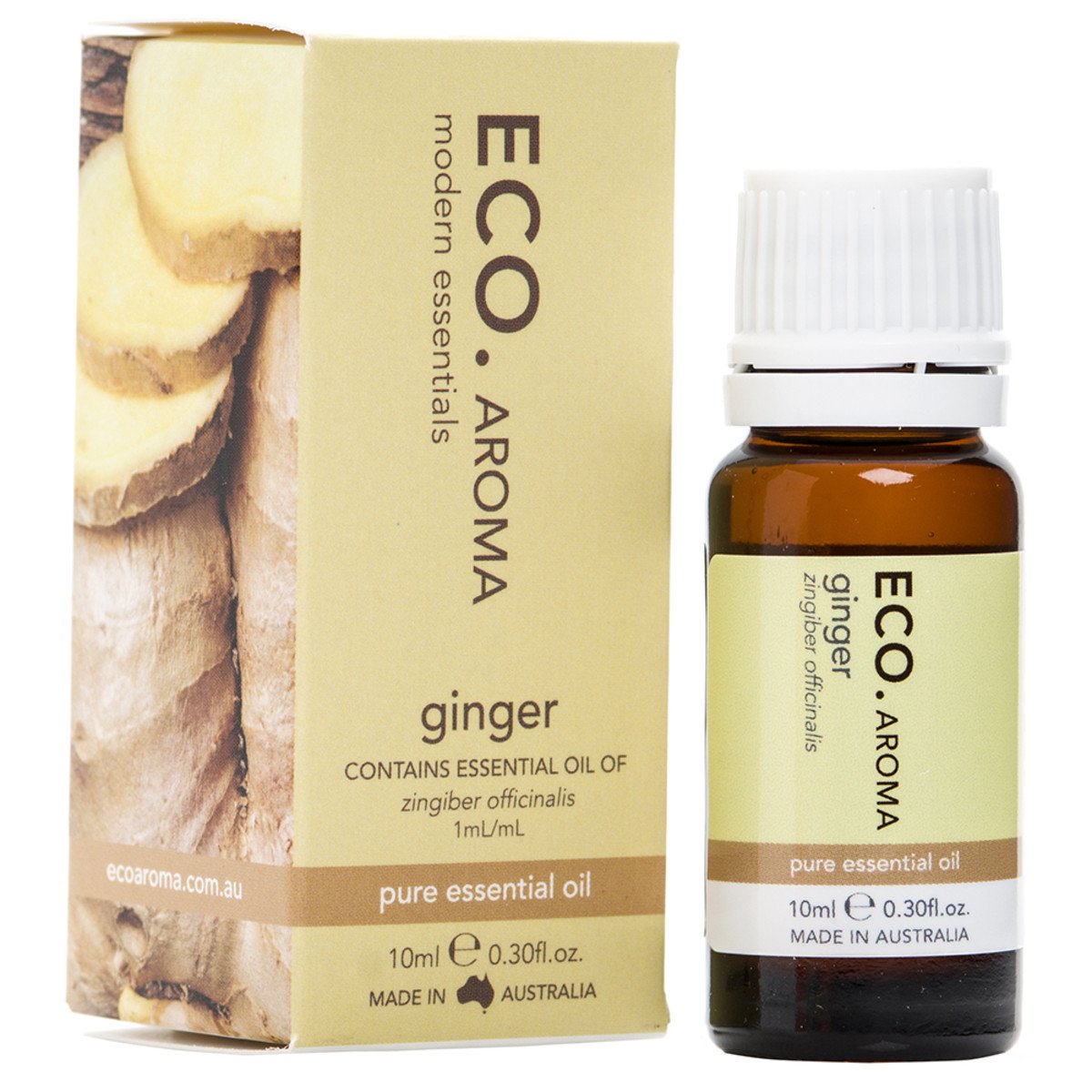 Eco Aroma Essential Oil Ginger 10ml