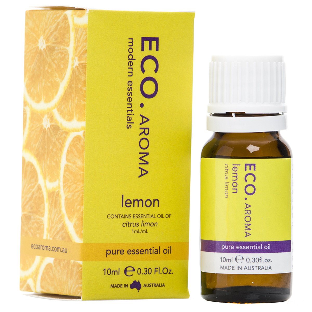 Eco Aroma Essential Oil Lemon 10ml
