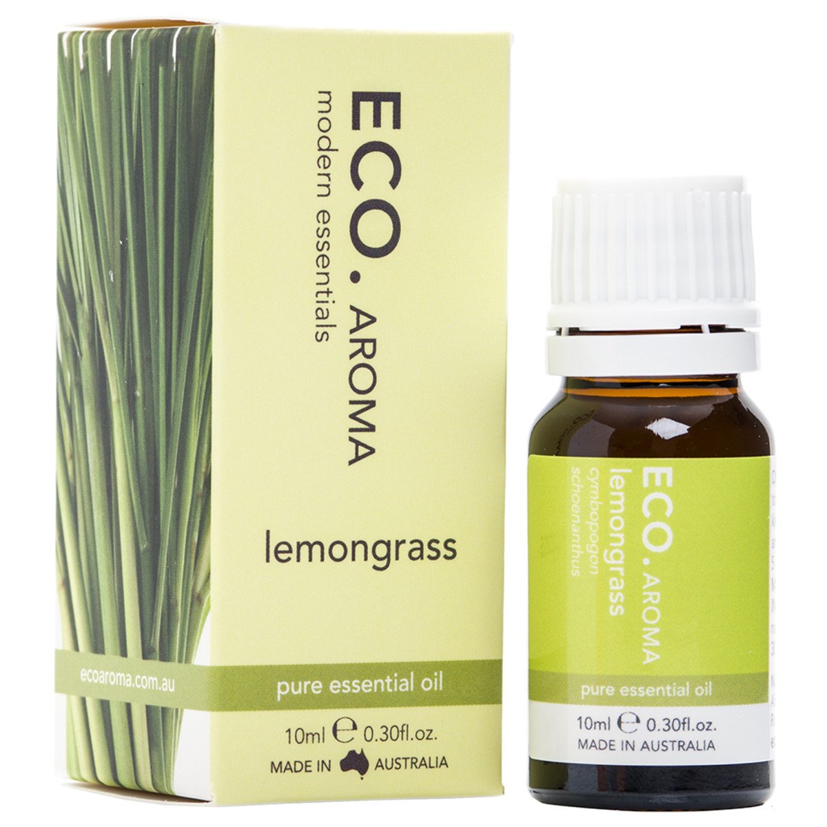 Eco Aroma Essential Oil Lemongrass 10ml