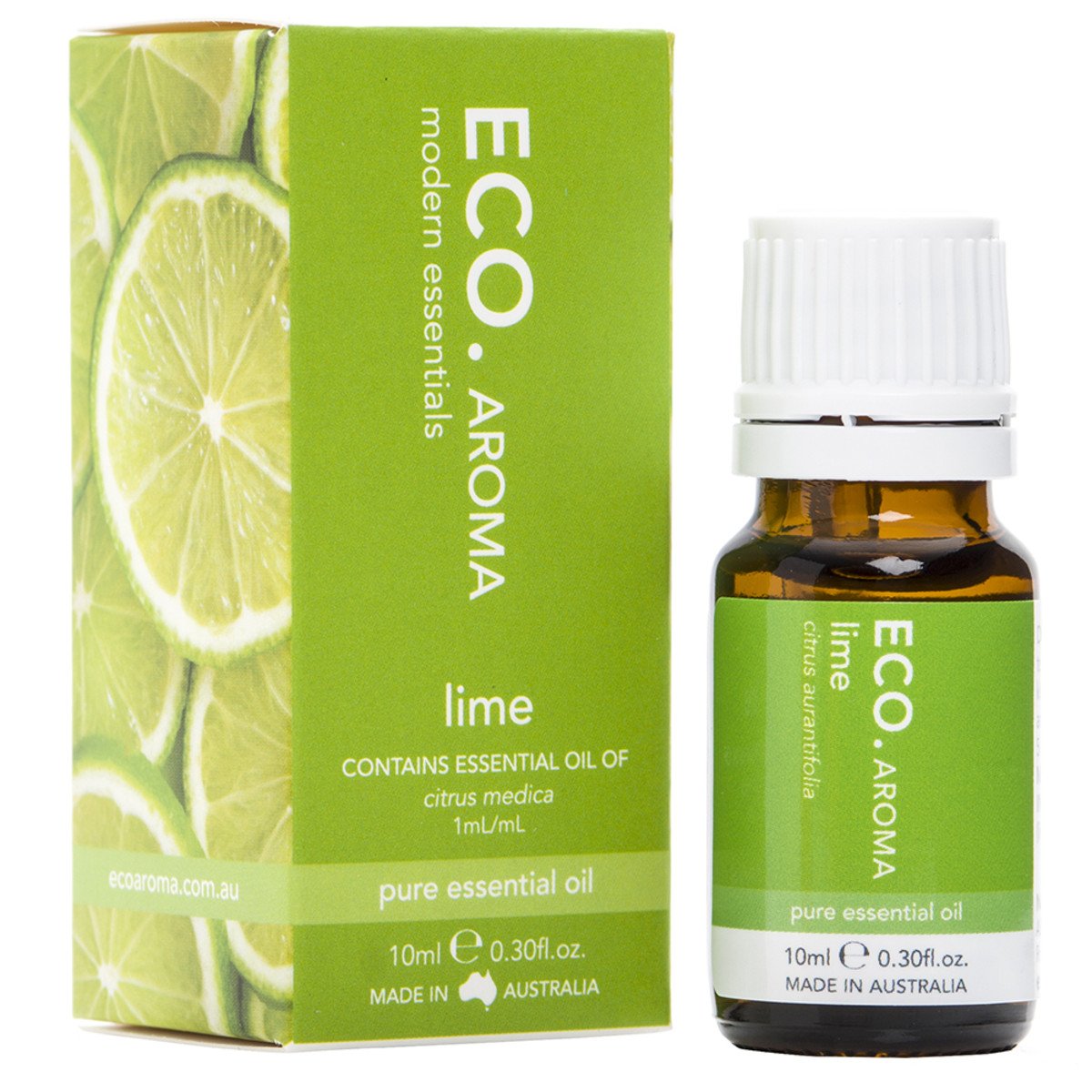 Eco Aroma Essential Oil Lime 10ml