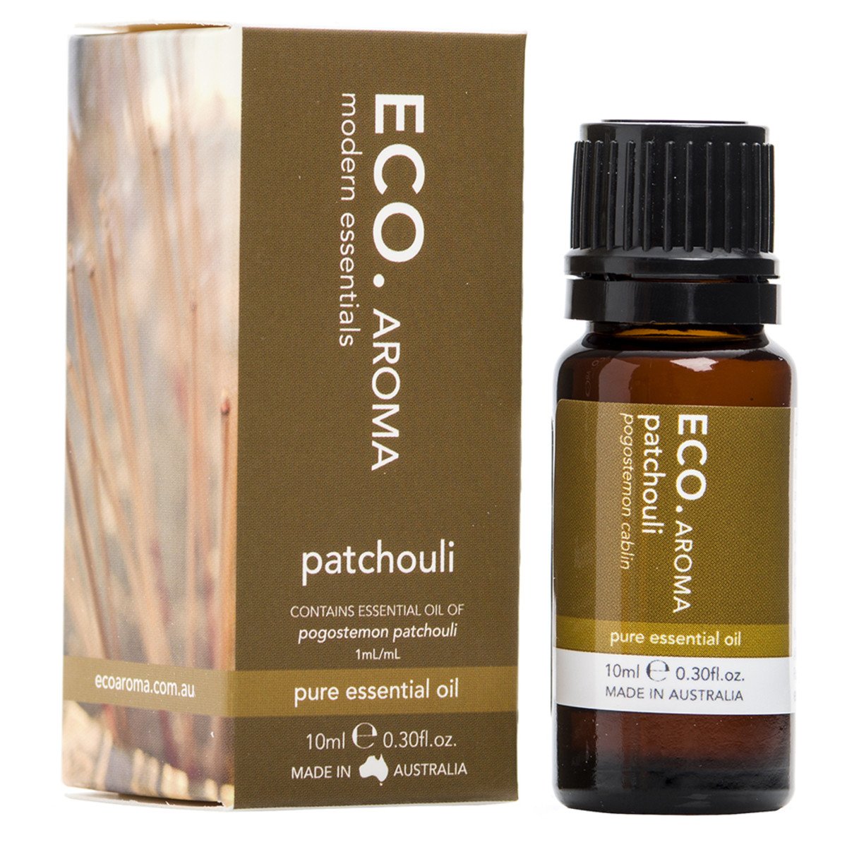 Eco Aroma Essential Oil Patchouli 10ml