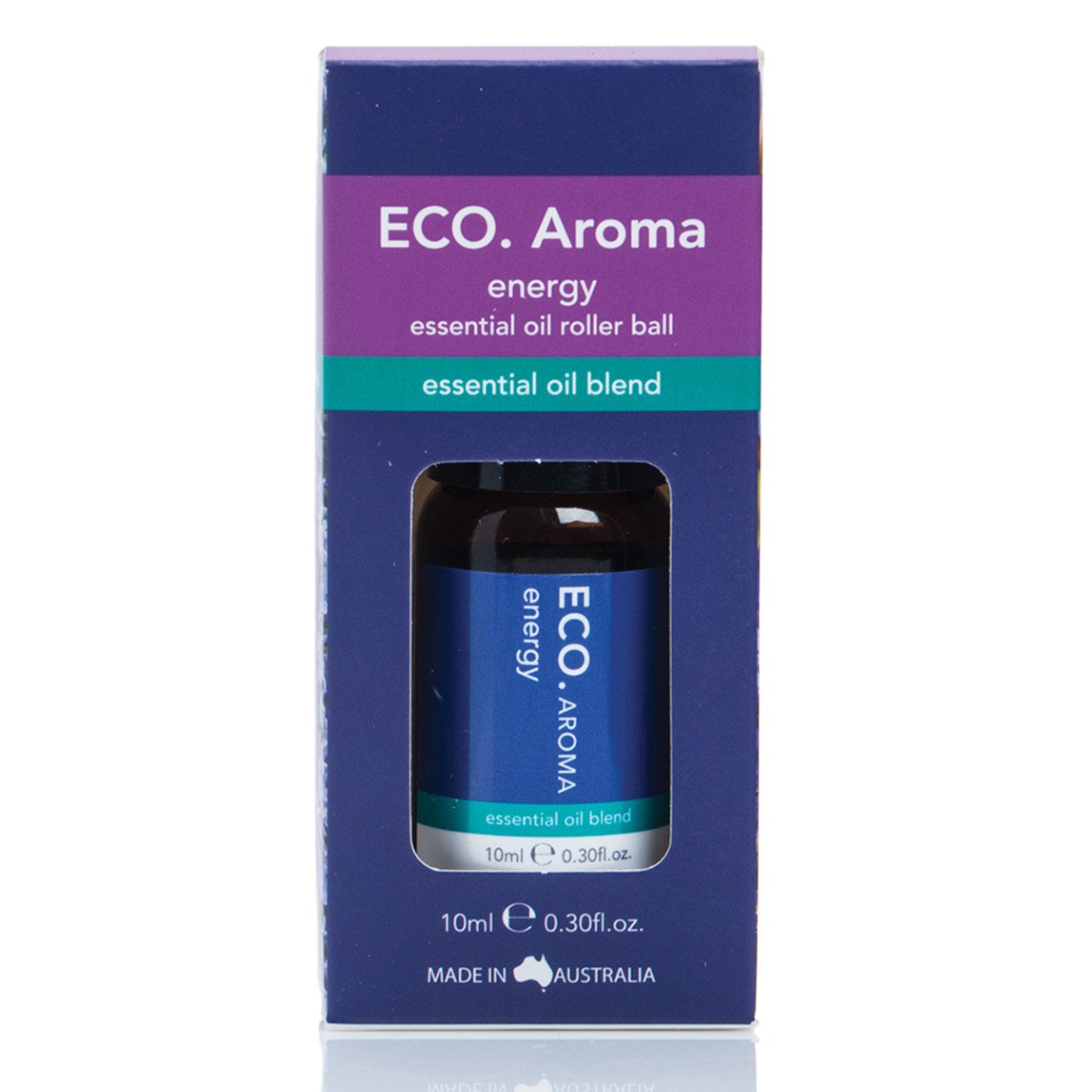Eco Aroma Essential Oil Roller Ball Energy 10ml