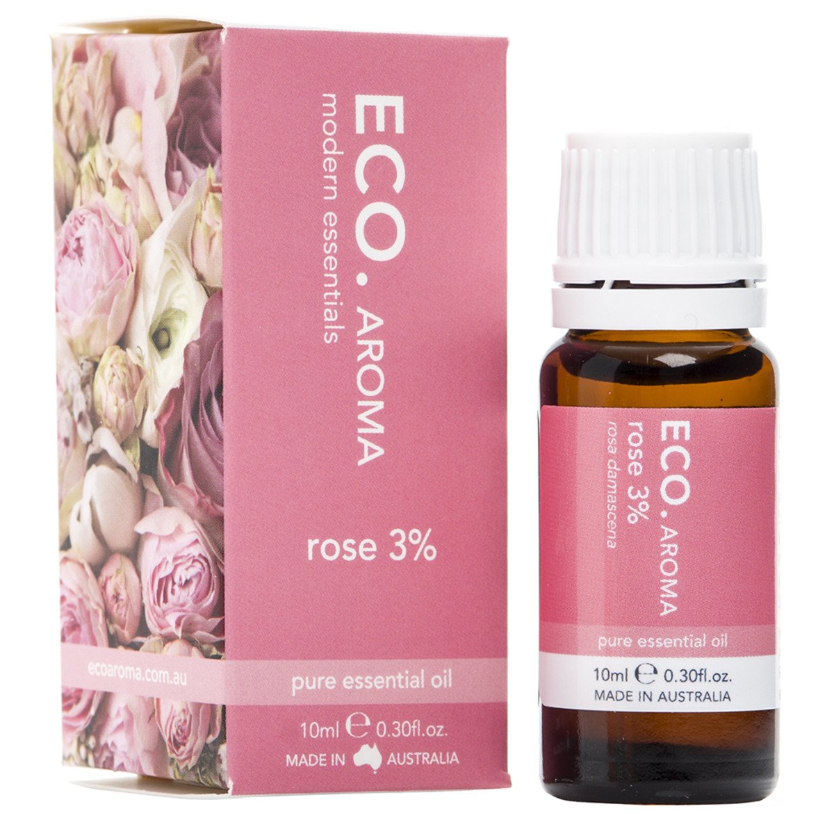 Eco Aroma Essential Oil Rose (3%) 10ml