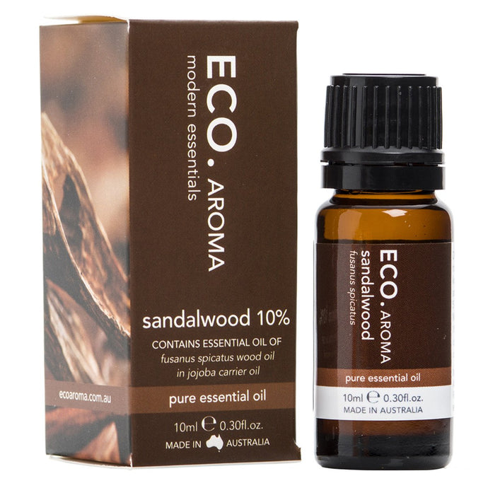Eco Aroma Essential Oil Sandalwood (10%) 10ml
