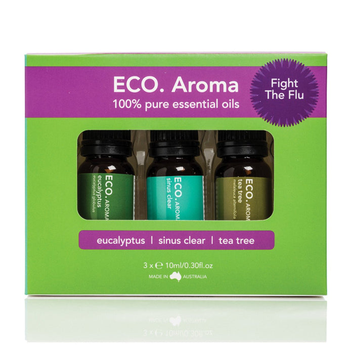 Eco Aroma Fight The Flu Trio Pack