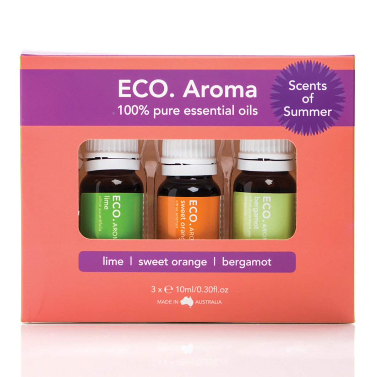 Eco Aroma Scents Of Summer Trio Pack