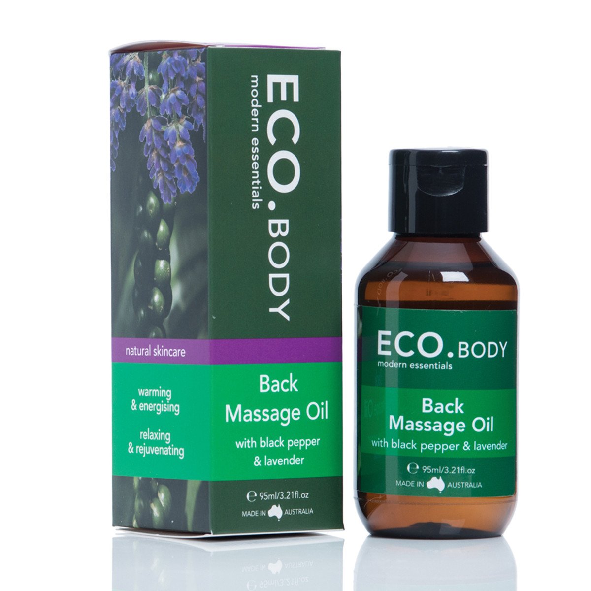 Eco Body Back Massage Oil 95ml