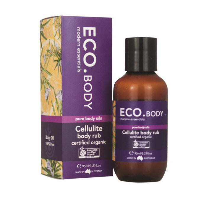 Eco Body Certified Organic Cellulite Body Rub 95ml