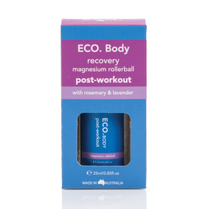 Eco Body REco very Post Workout Magnesium Rollerball 25ml