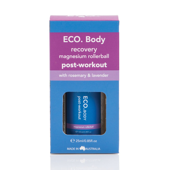 Eco Body REco very Post Workout Magnesium Rollerball 25ml