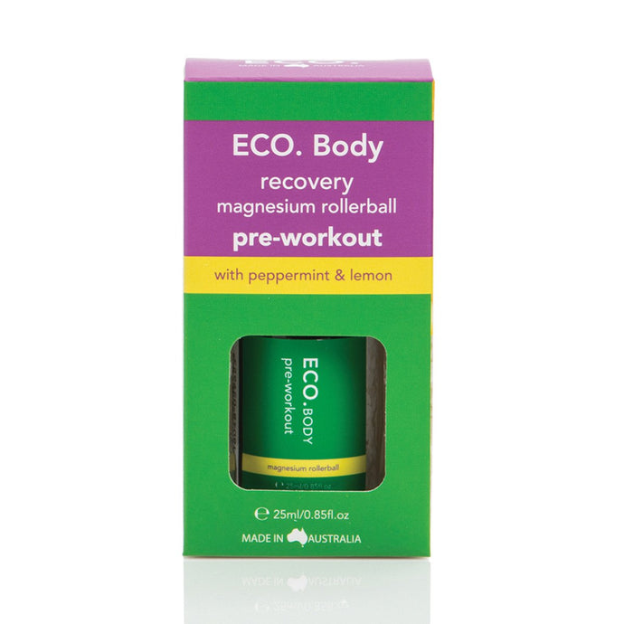 Eco Body REco very Pre Workout Magnesium Rollerball 25ml