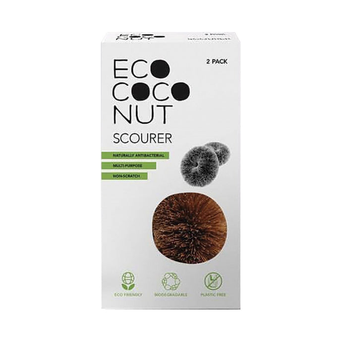 Eco Coconut Scourerx2 Pack