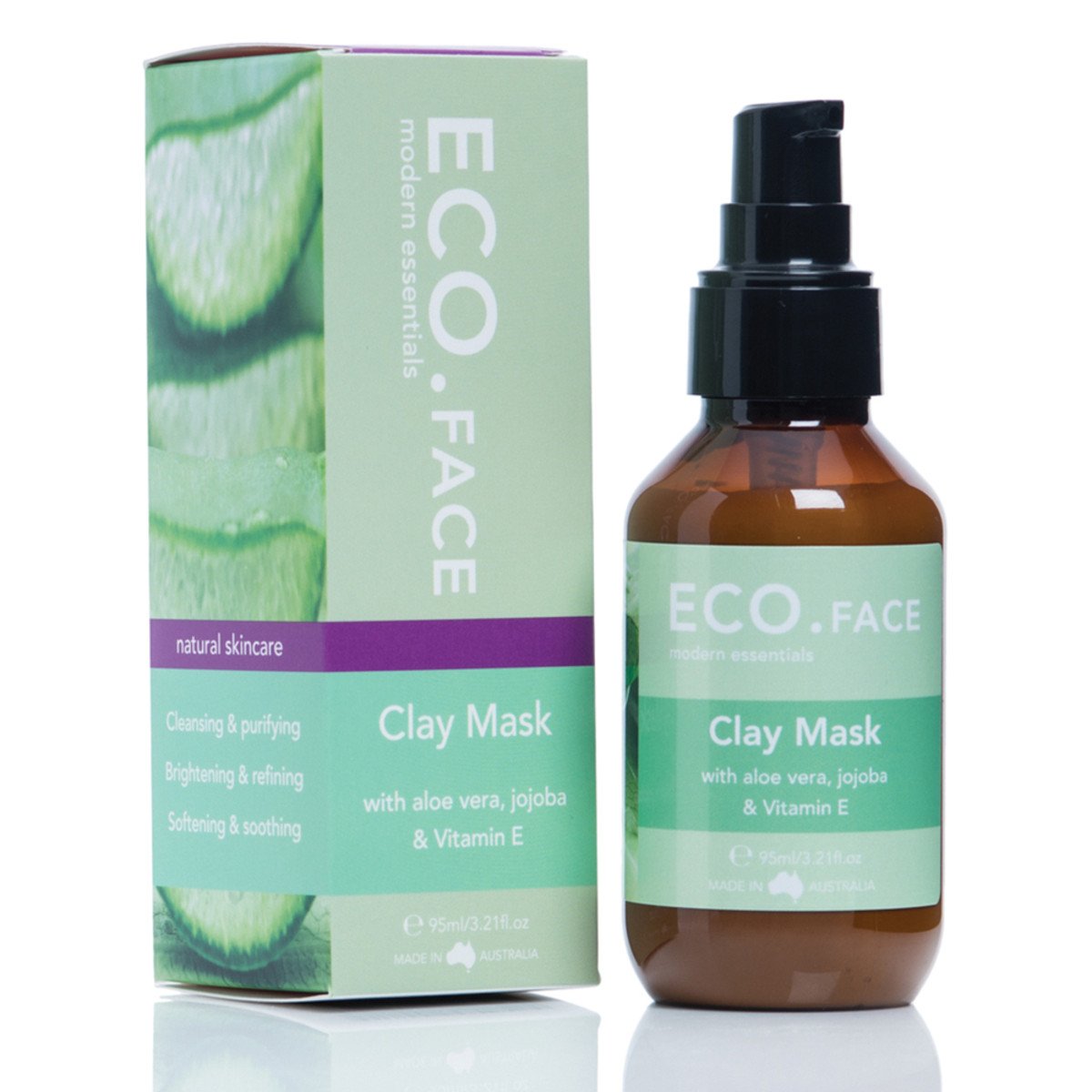 Eco Face Aloe Vera Clay Mask 95ml