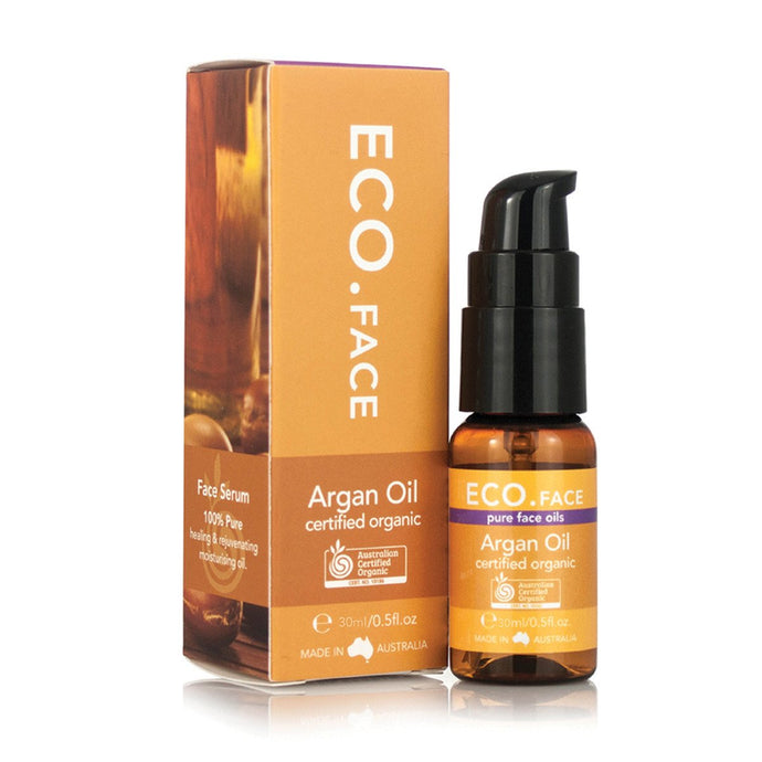 Eco Face Certified Organic Argan Oil 30ml