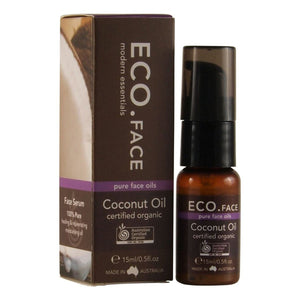Eco Face Certified Organic Face Coconut Oil 15ml