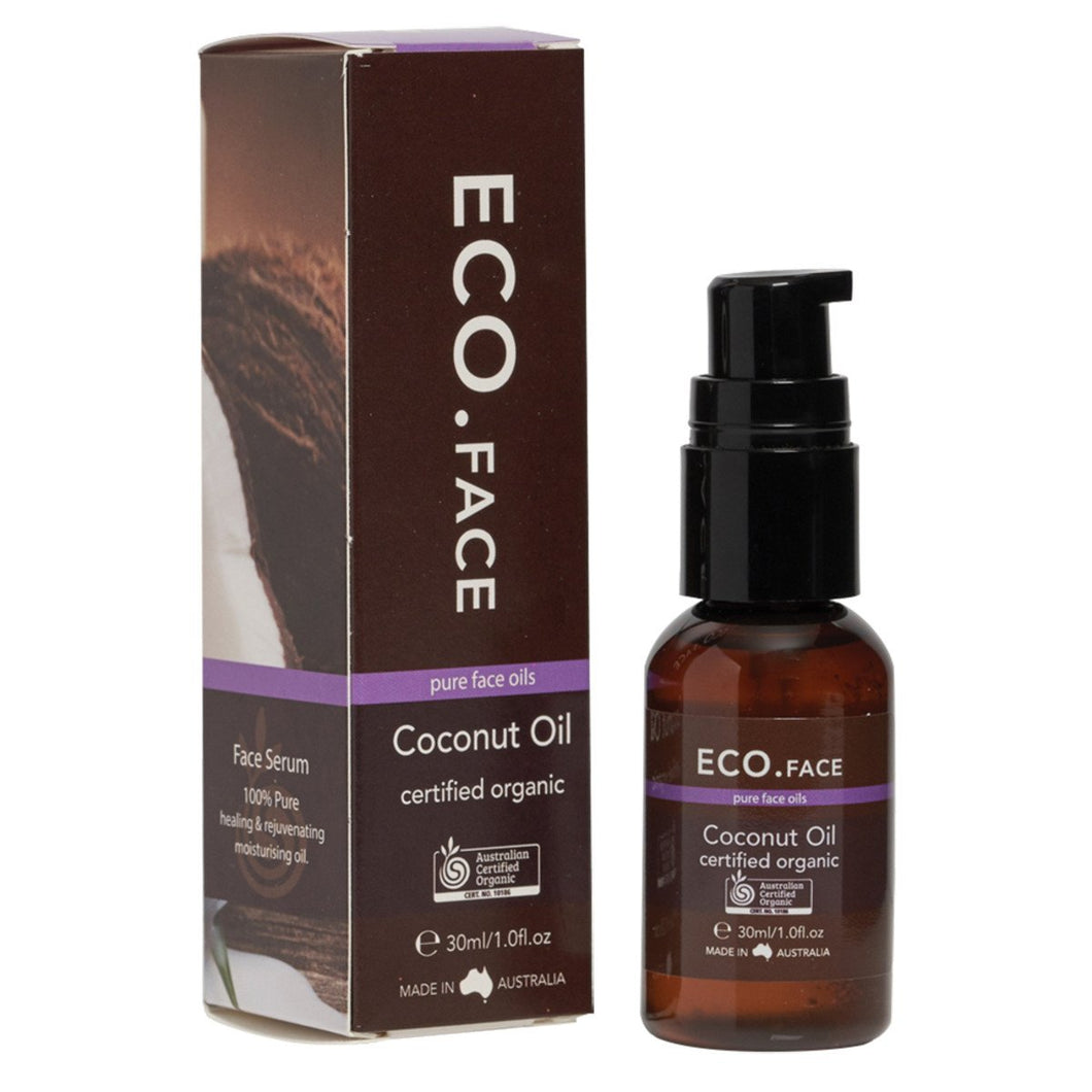 Eco Face Certified Organic Face Coconut Oil 30ml