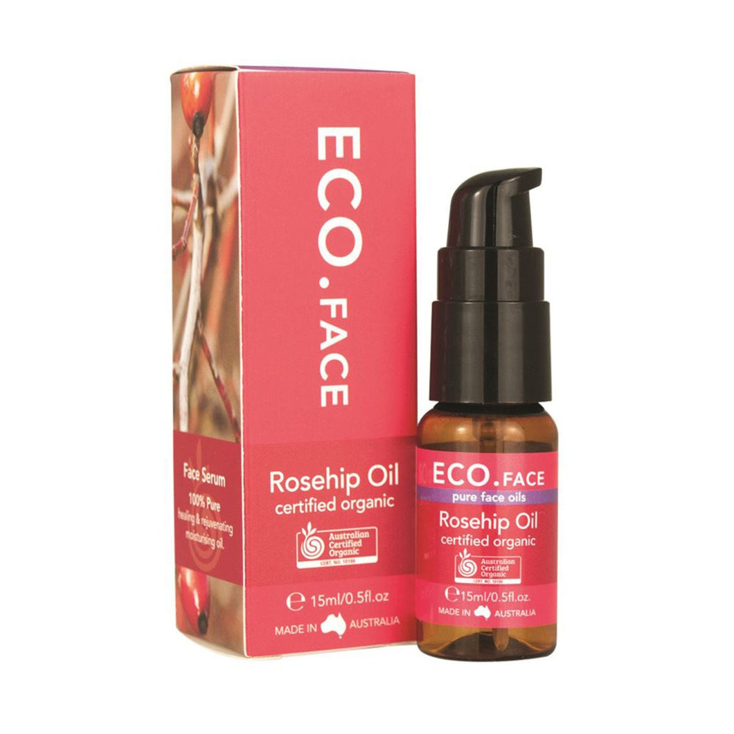 Eco Face Certified Organic Face Rosehip Oil 15ml