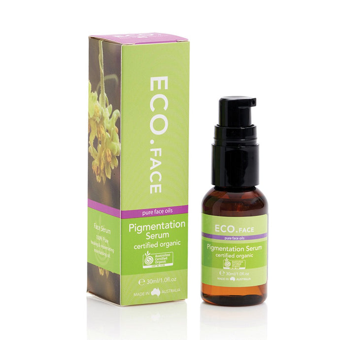 Eco Face Certified Organic Pigmentation Serum 30ml