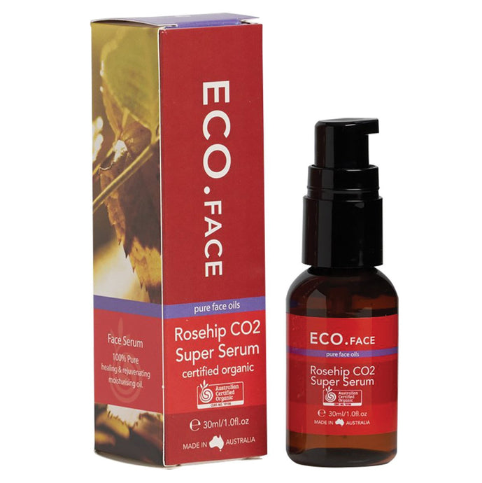 Eco Face Certified Organic Rosehip Co2 Super Serum 30ml