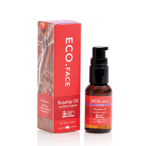 Eco Face Certified Organic Rosehip Oil 30ml