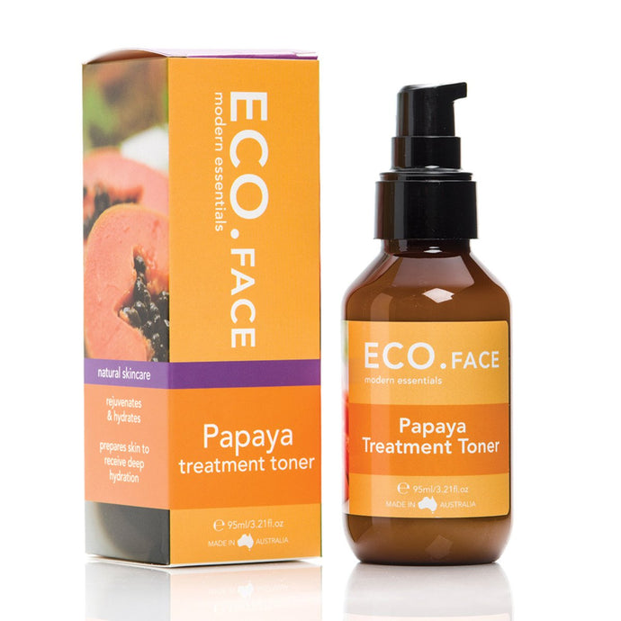 Eco Face Papaya Treatment Toner 95ml