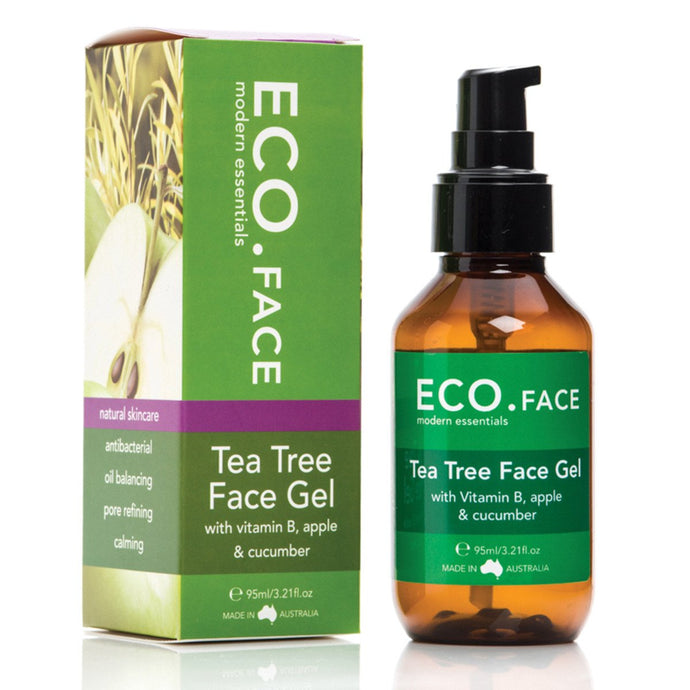 Eco Face Tea Tree Face Gel 95ml