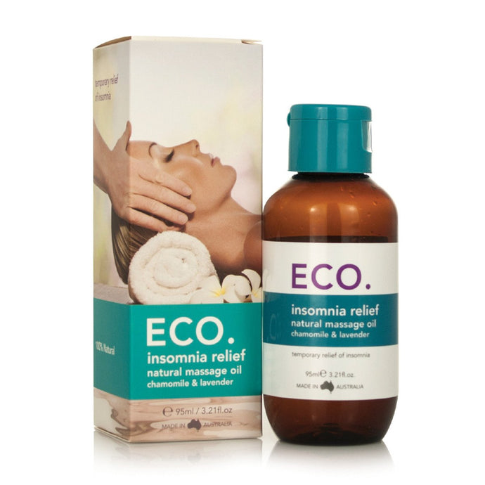 Eco Massage Oil Insomnia Relief 95ml