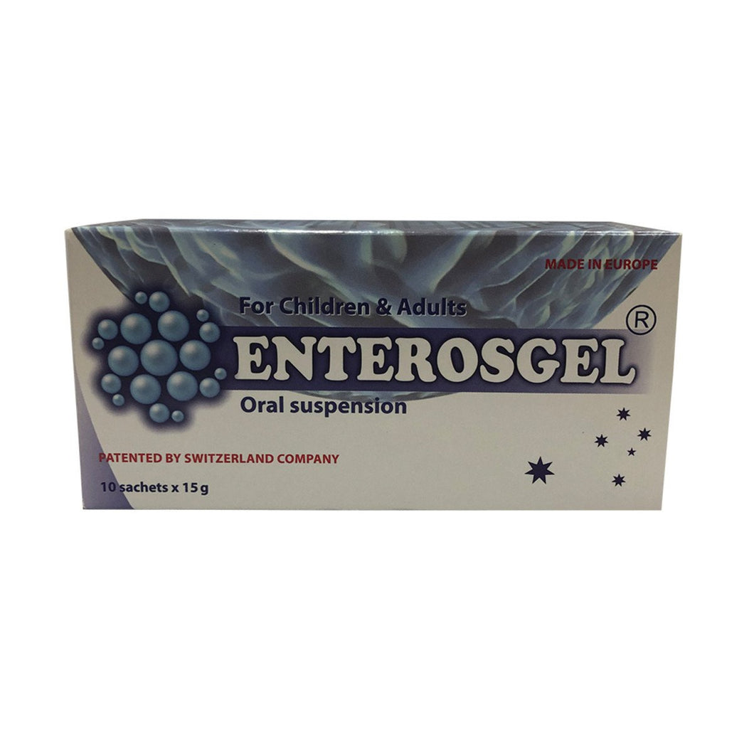 Enterosgel 15gx10 Sachets