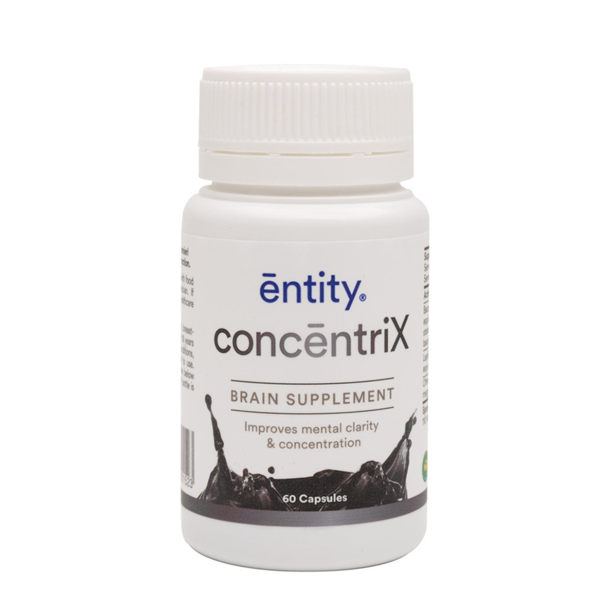 Entity Health Concentrix (Brain Supplement) 60 Capsules