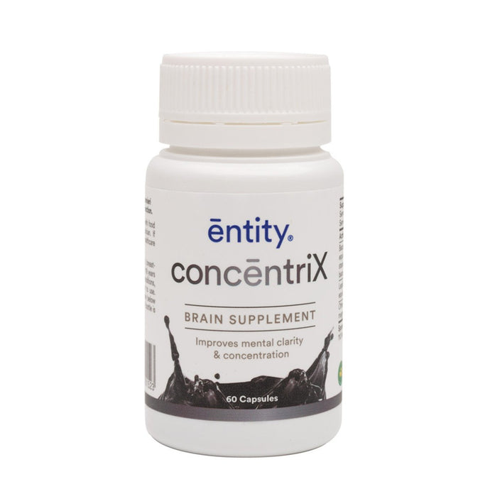 Entity Health Concentrix (Brain Supplement) 60 Capsules
