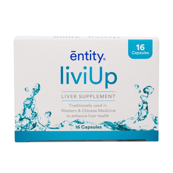 Entity Health Liviup (Liver Supplement) 16 Capsules