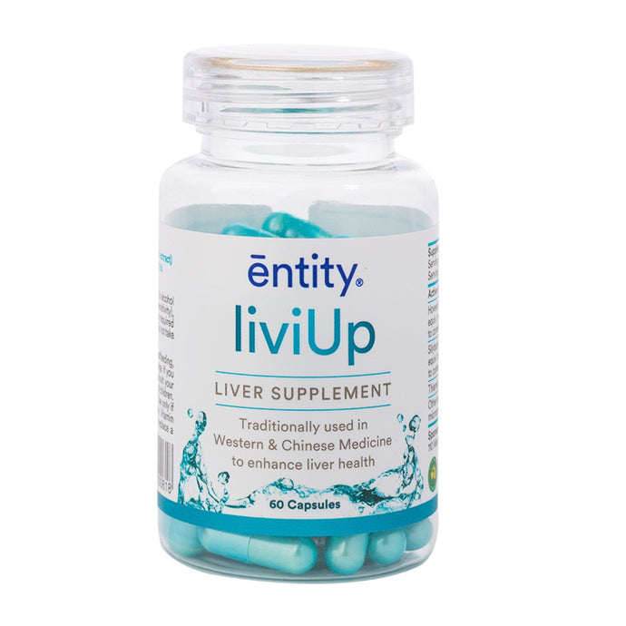 Entity Health Liviup (Liver Supplement) 60 Capsules