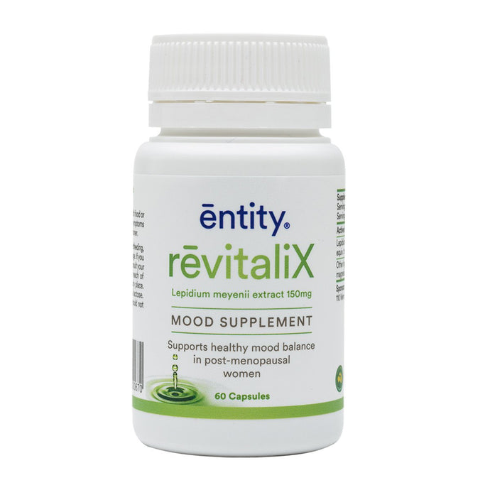 Entity Health Revitalix (Mood Supplement) 60 Capsules