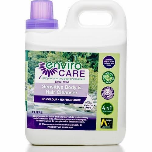 EnviroCare Sensitive Body & Hair Cleanser 2L